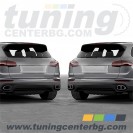 Накрайници за гърне за PORSCHE CAYENNE 958 /Chrome Edition/